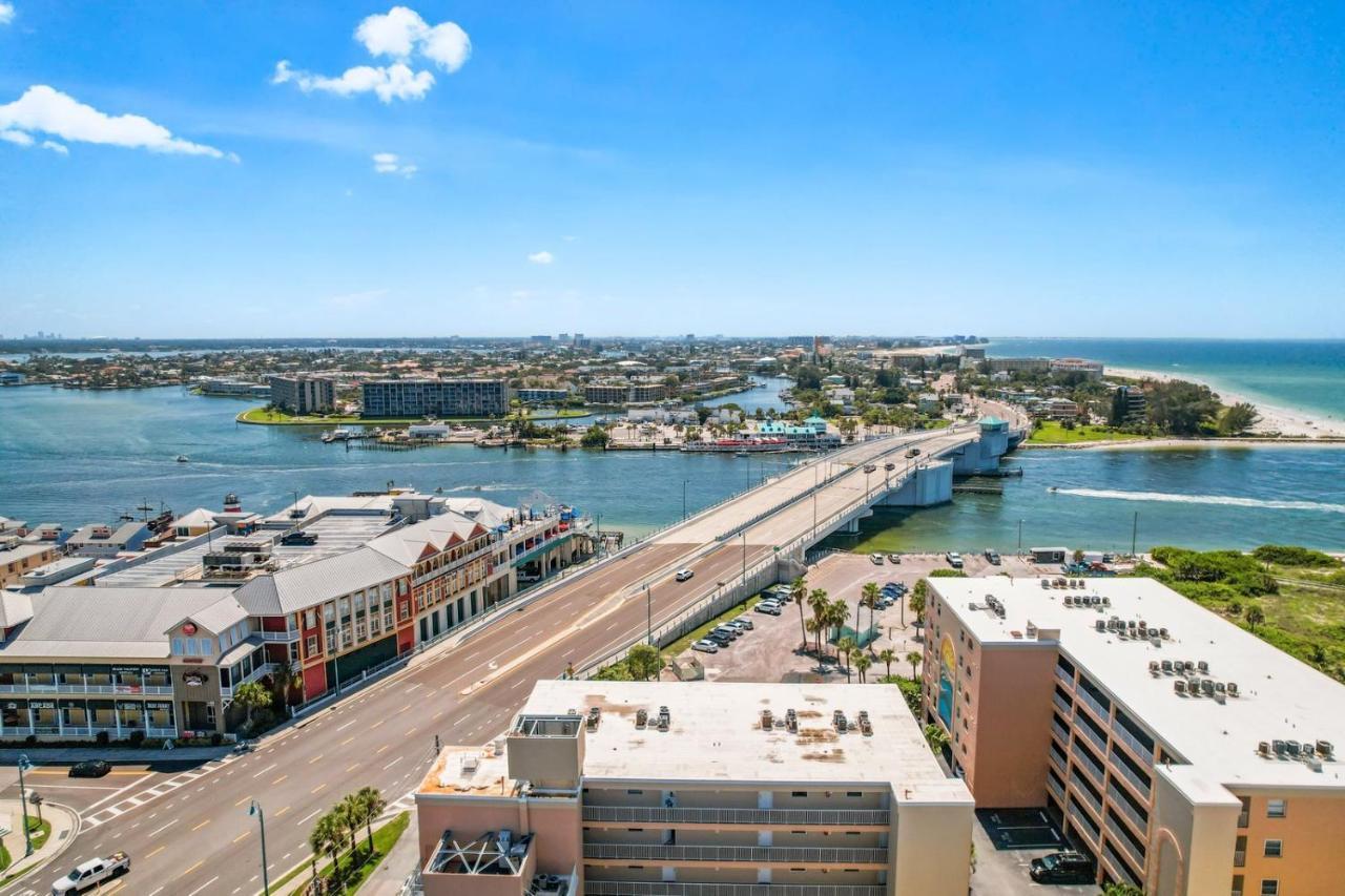 #502 Beach Place Condos - Nightly Rental St. Pete Beach Exterior foto