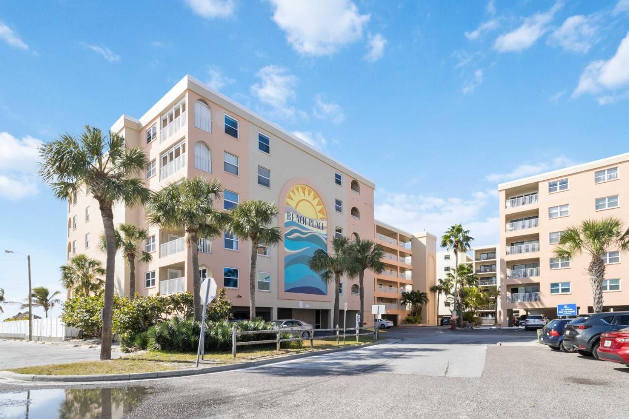 #502 Beach Place Condos - Nightly Rental St. Pete Beach Exterior foto